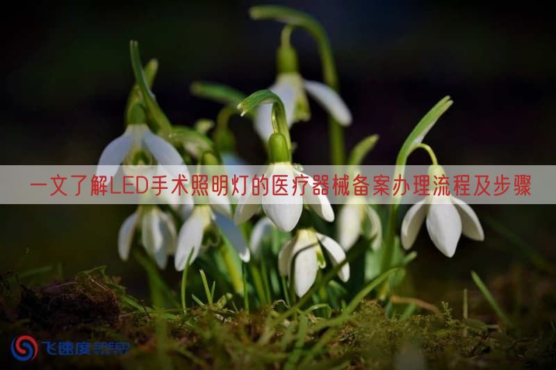 一文了解LED手术照明灯的医疗器械备案办理流程及步骤