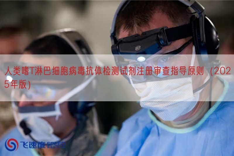 人类嗜T淋巴细胞病毒抗体检测试剂注册审查指导原则（2025年版）