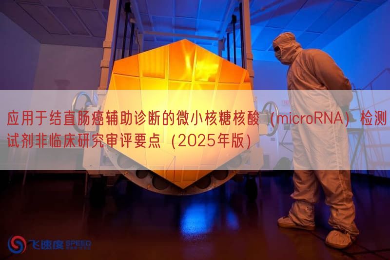 应用于结直肠癌辅助诊断的微小核糖核酸（microRNA）检测试剂非临床研究审评要