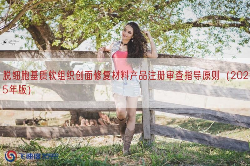脱细胞基质软组织创面修复材料产品注册审查指导原则（2025年版）