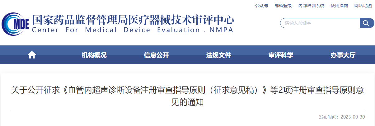 电凝切割内窥镜注册技术审查指导原则（征求意见稿）-2025年最新版