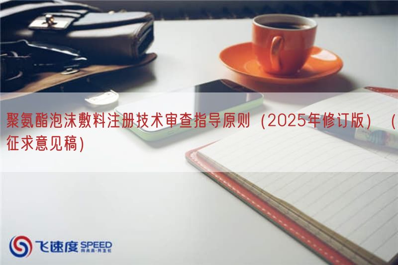 聚氨酯泡沫敷料注册技术审查指导原则（2025年修订版）（征求意见稿）