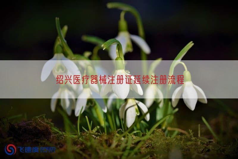 绍兴医疗器械注册证延续注册流程