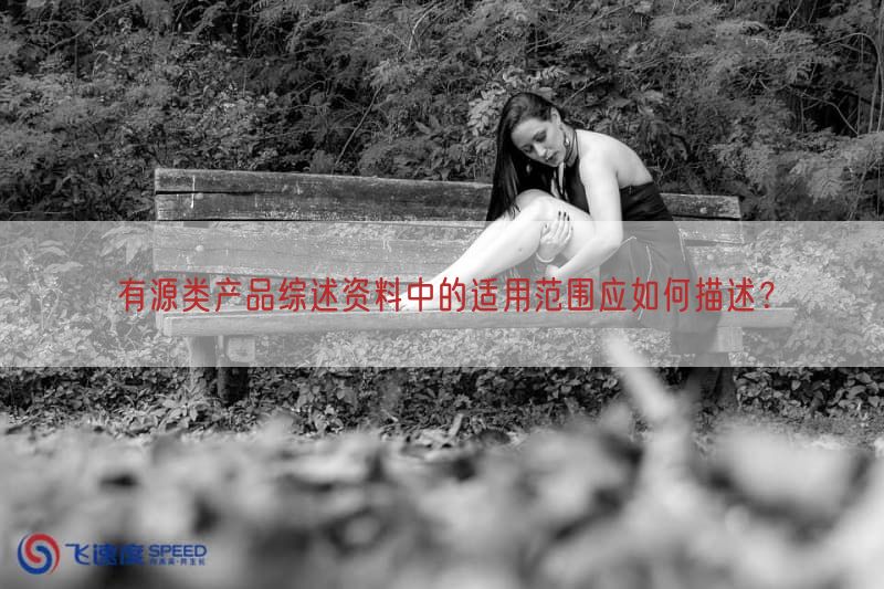 有源类产品综述资料中的适用范围应如何描述？