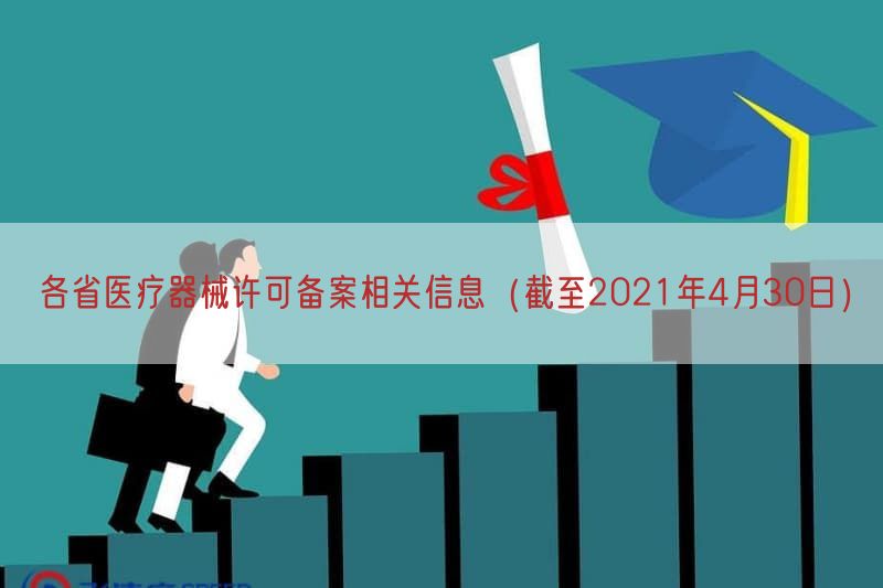 各省医疗器械许可备案相关信息（截至2021年4月30日）