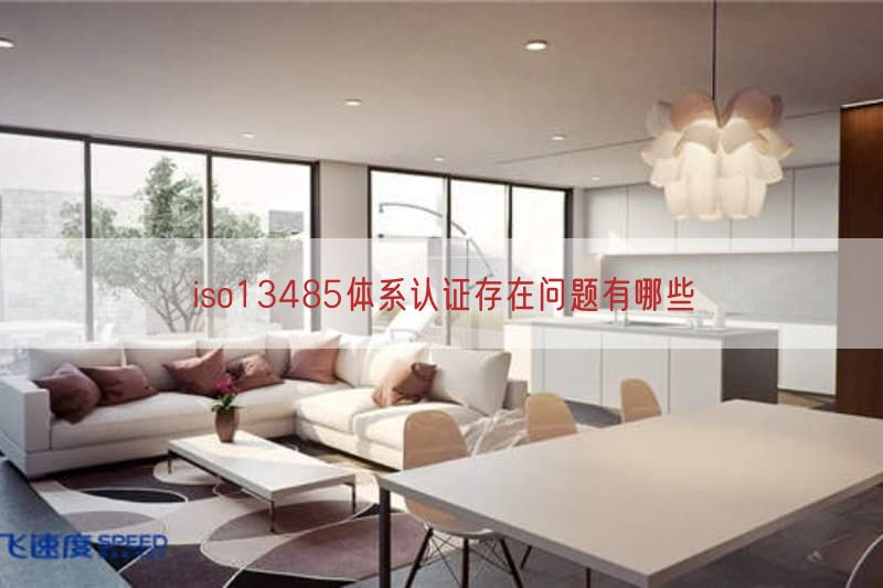 iso13485体系认证存在问题有哪些
