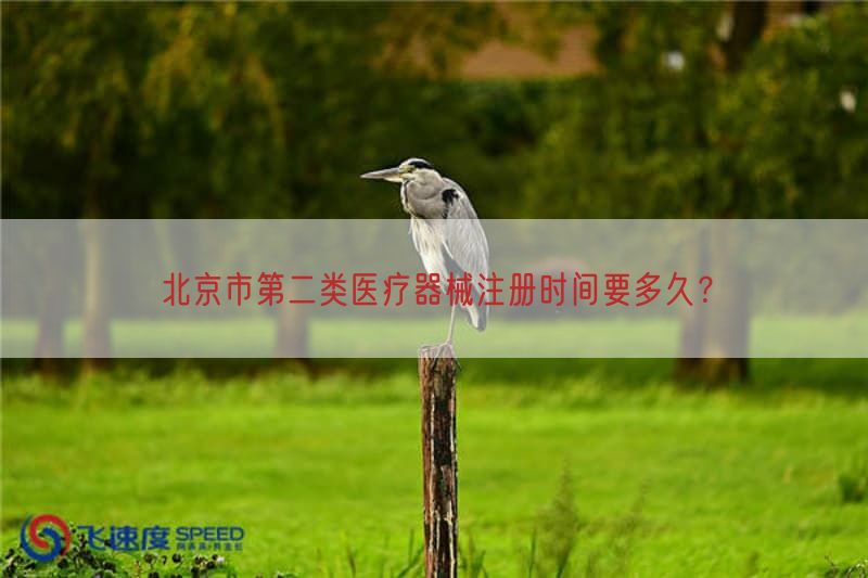 北京市第二类医疗器械注册时间要多久？
