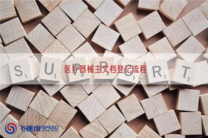 医疗器械主文档登记流程