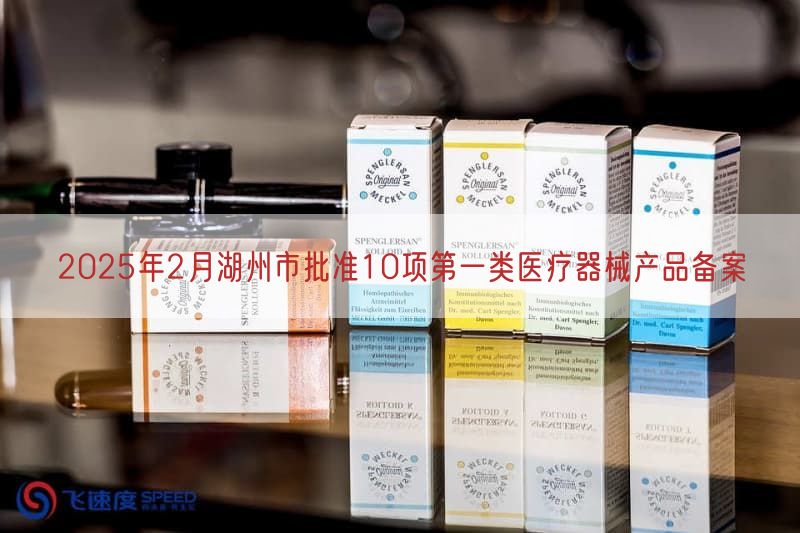 2025年2月湖州市批准10项第一类医疗器械产品备案