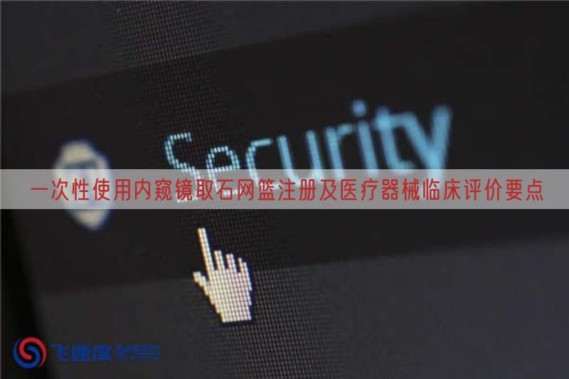 一次性使用内窥镜取石网篮注册及医疗器械临床评价要点