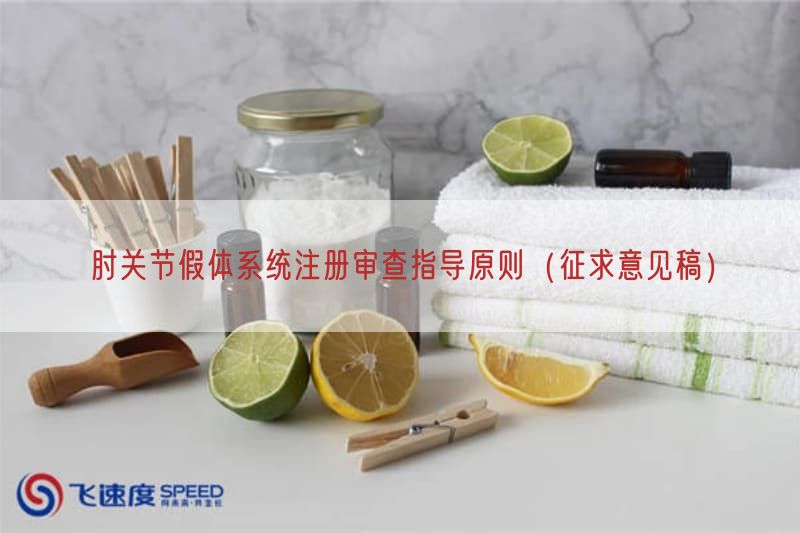 肘关节假体系统注册审查指导原则（征求意见稿）