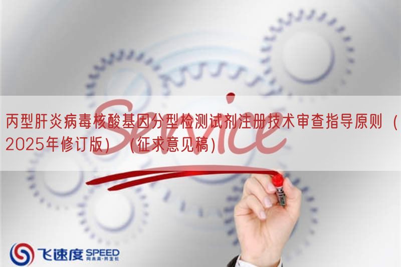 丙型肝炎病毒核酸基因分型检测试剂注册技术审查指导原则（2025年修订版）（征求意