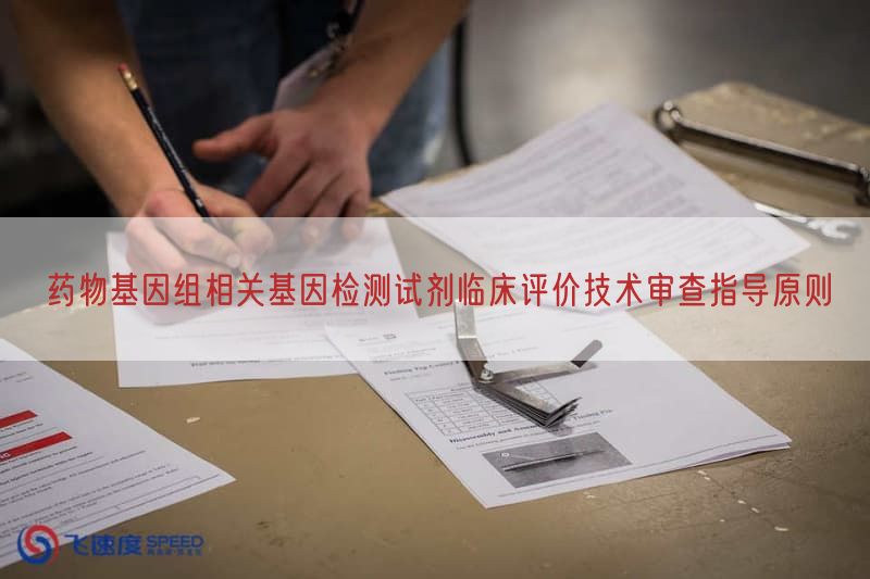 药物基因组相关基因检测试剂临床评价技术审查指导原则