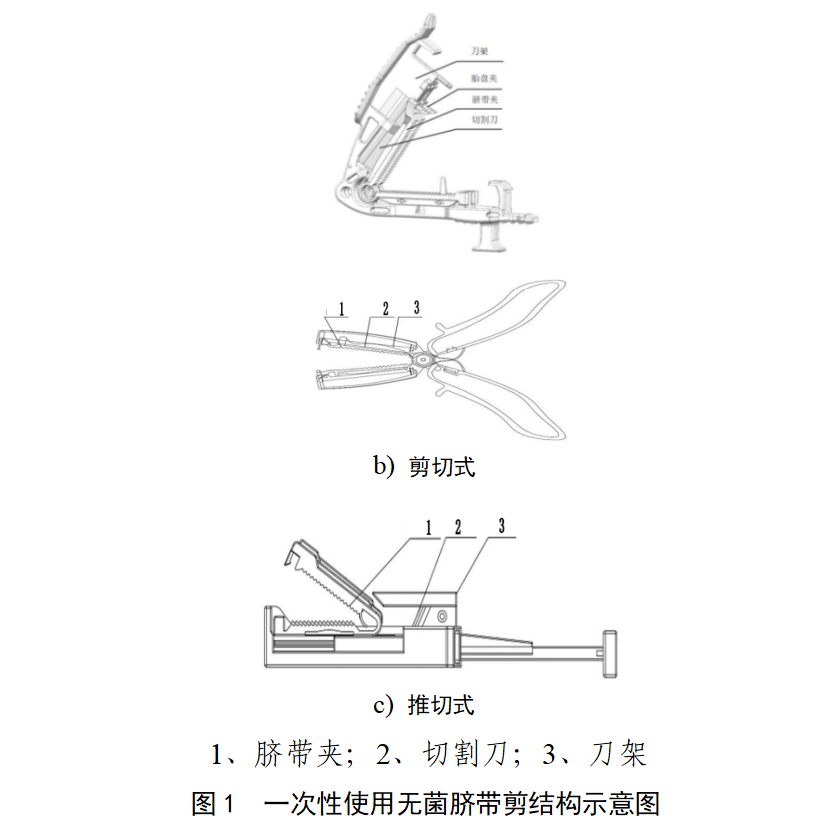 一次性使用脐带剪注册审查指导原则（征求意见稿）