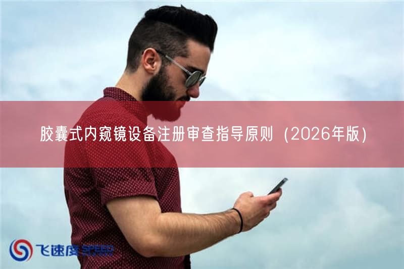 胶囊式内窥镜设备注册审查指导原则（2026年版）