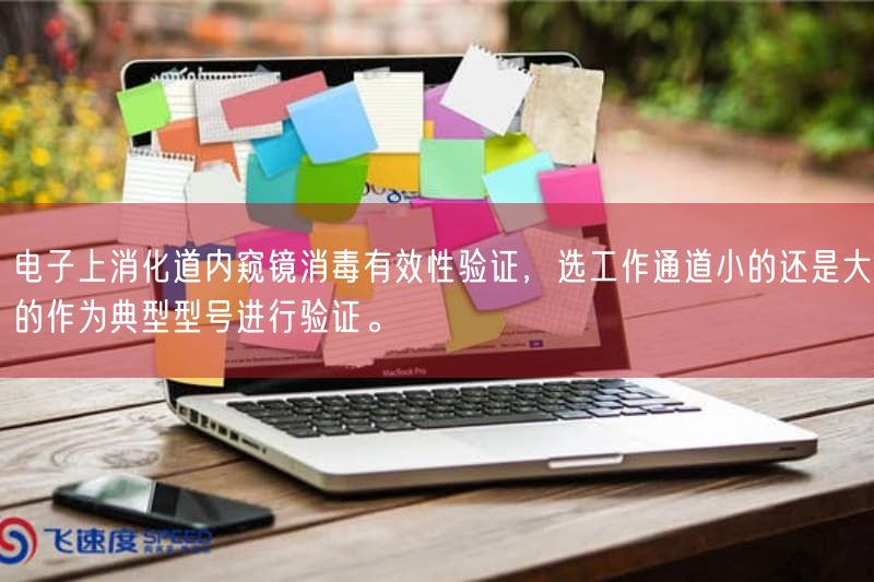 电子上消化道内窥镜消毒有效性验证，选工作通道小的还是大的作为典型型号开展验证。