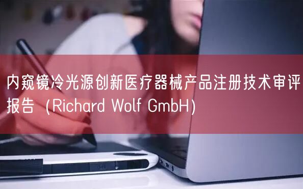 内窥镜冷光源创新医疗器械产品注册技术审评报告（Richard Wolf GmbH