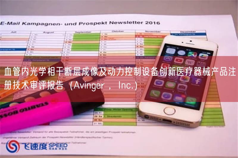 血管内光学相干断层成像及动力控制设备创新医疗器械产品注册技术审评报告（Aving