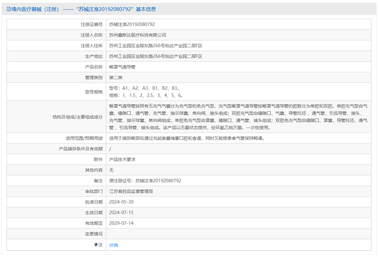 第二类医疗器械气囊导管注册办理流程及步骤周期指南