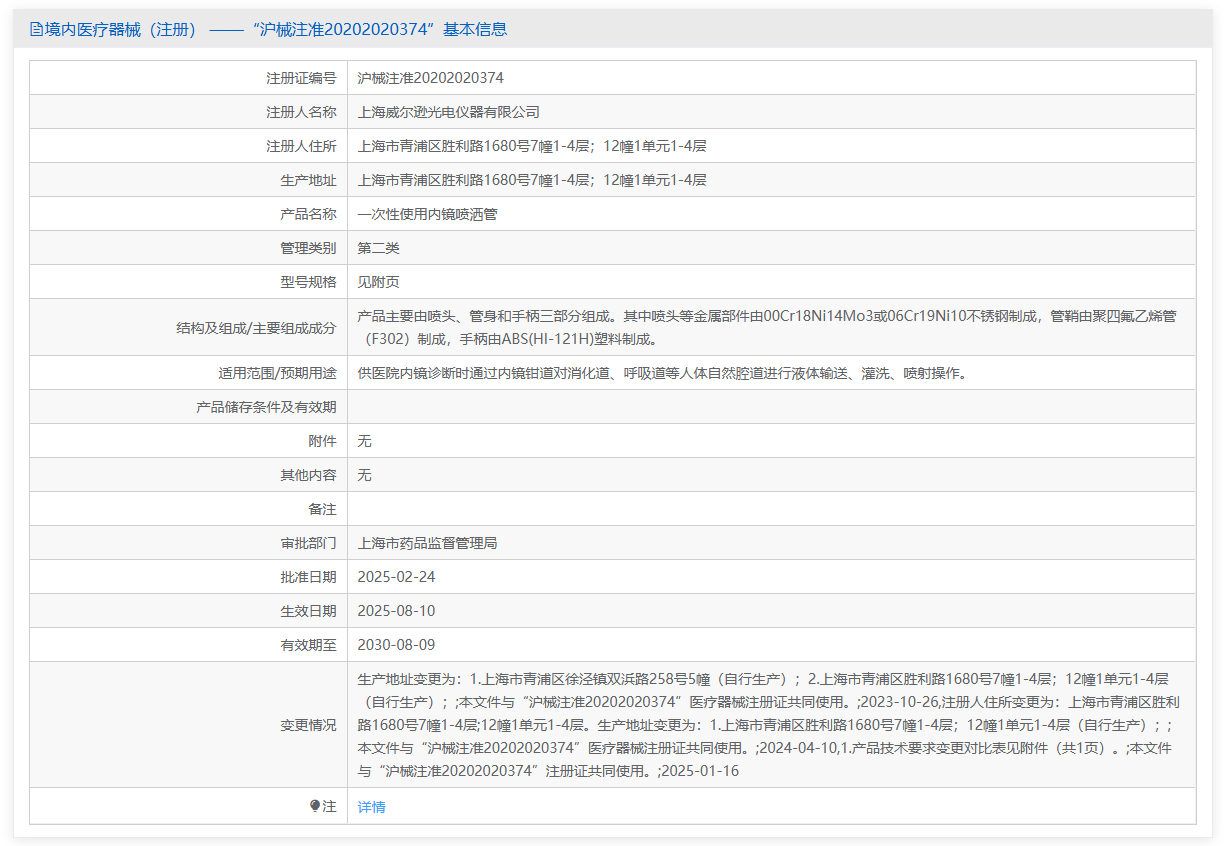 第二类医疗器械内窥镜用给药器注册办理流程及步骤周期指南