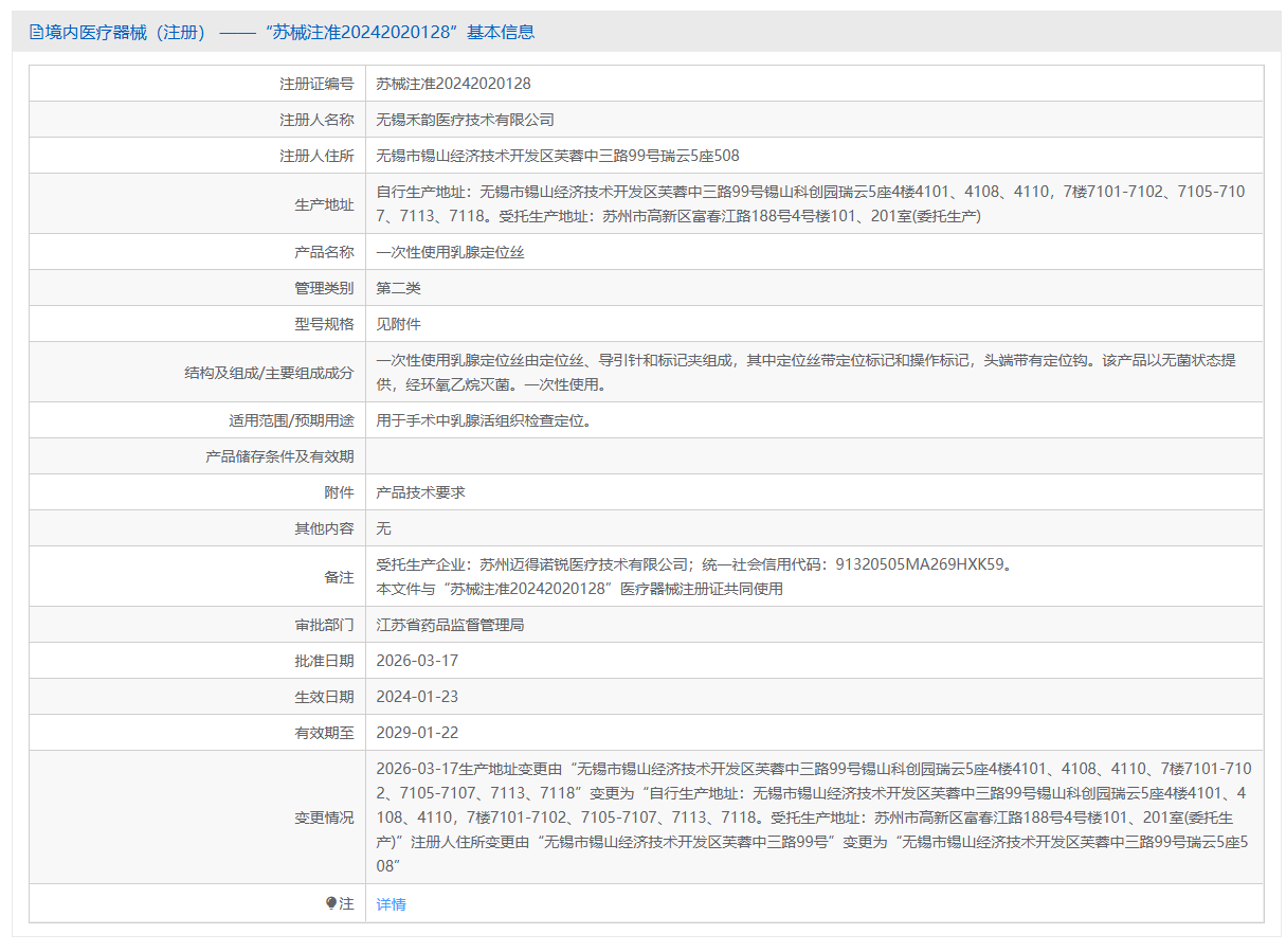 第二类医疗器械导引针及定位丝注册办理流程及步骤周期指南