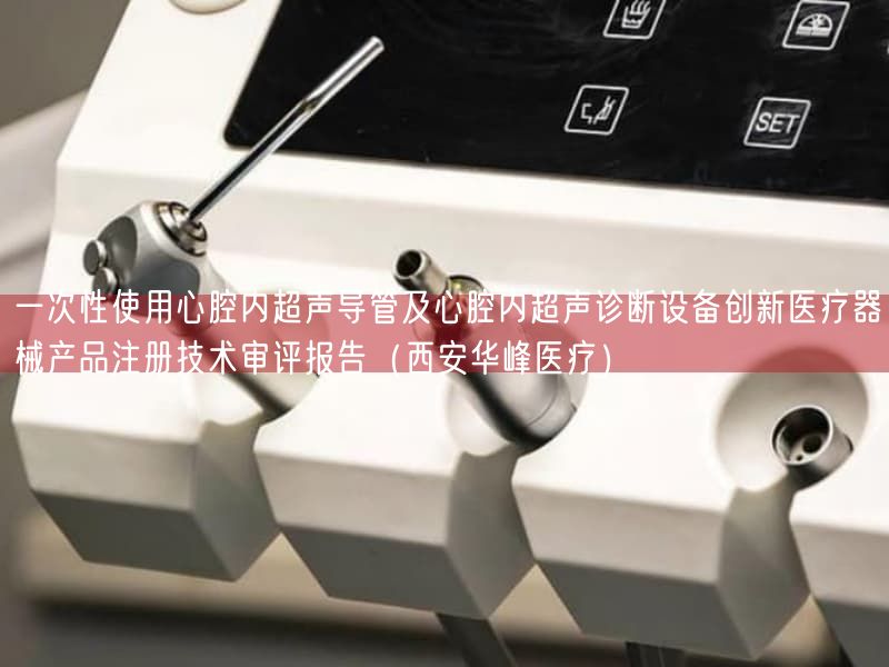 一次性使用心腔内超声导管及心腔内超声诊断设备创新医疗器械产品注册技术审评报告（西