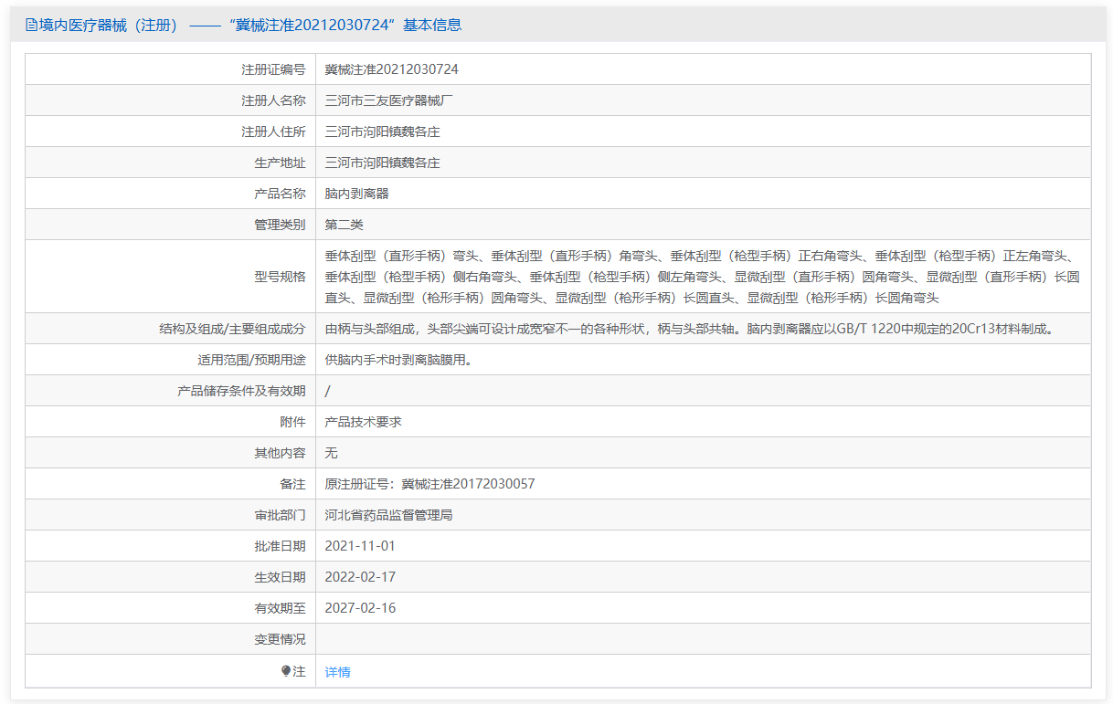 第二类医疗器械剥离器注册办理流程及步骤周期指南