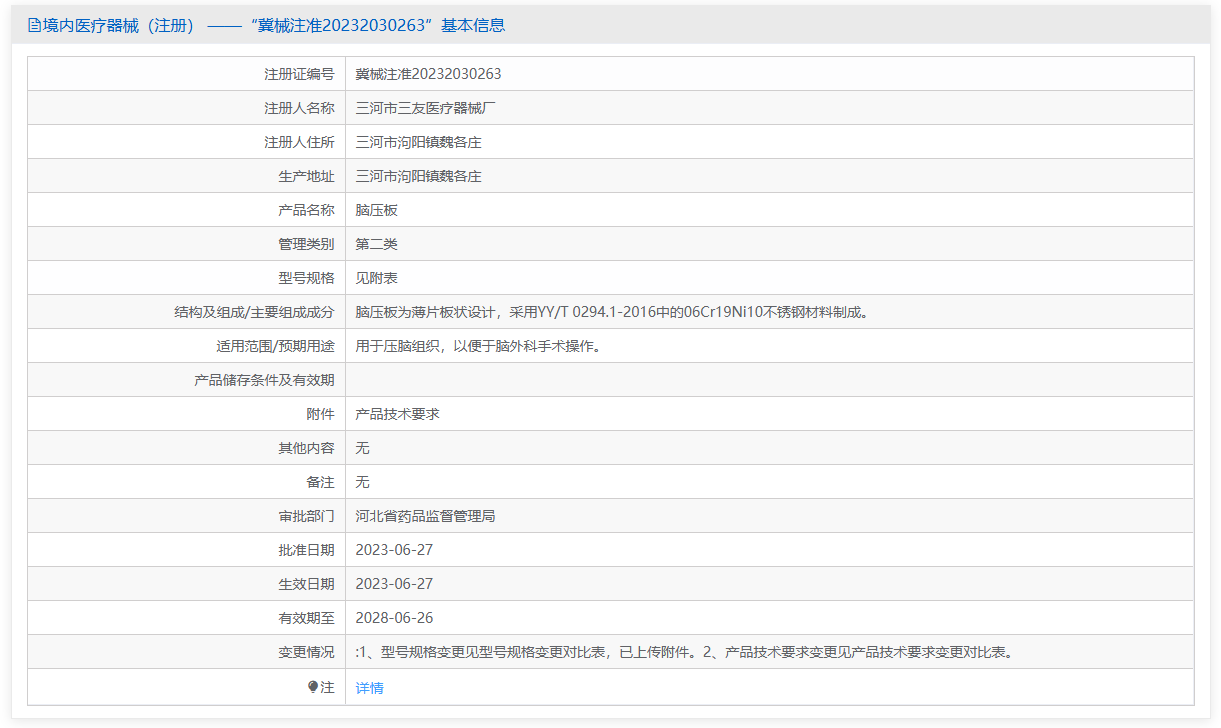 第二类医疗器械脑压板注册办理流程及步骤周期指南