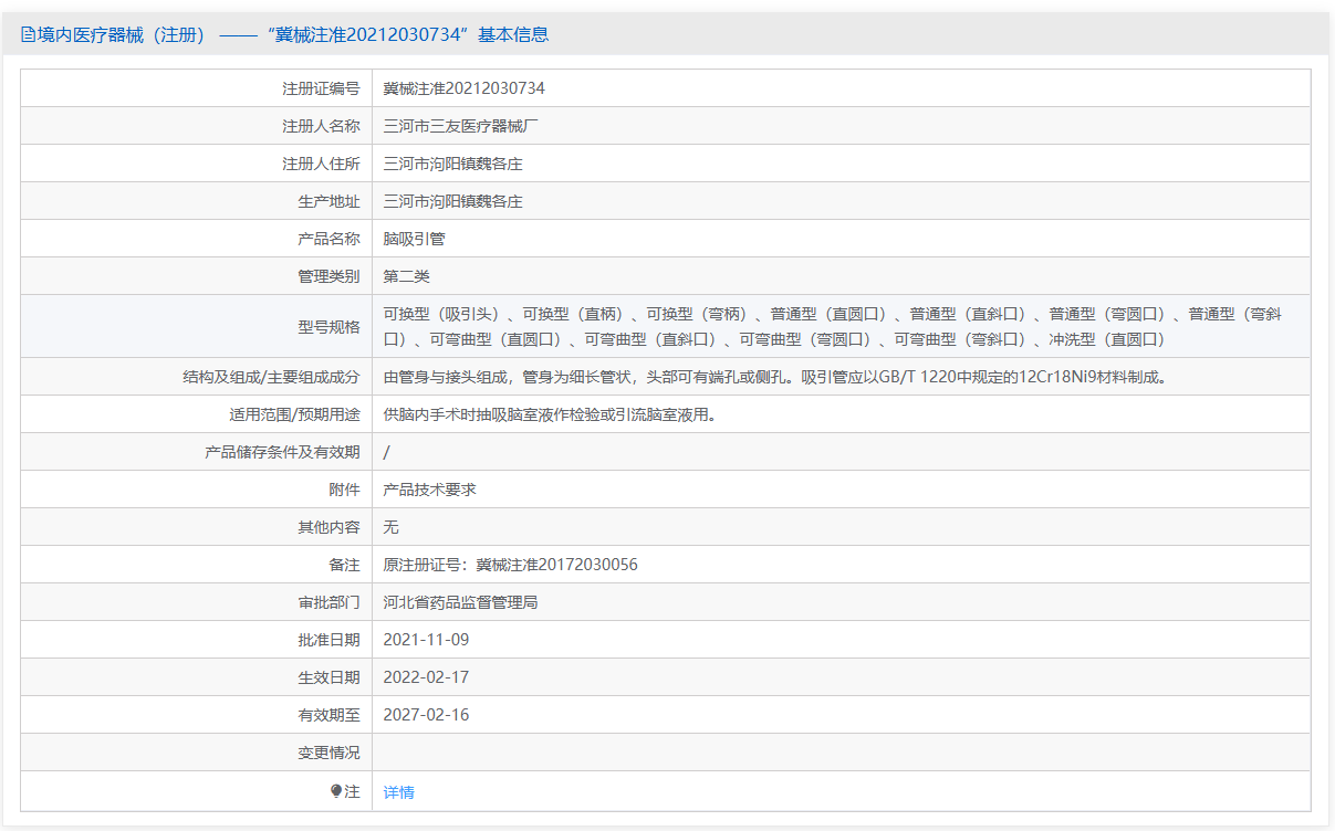 第二类医疗器械冲吸器注册办理流程及步骤周期指南