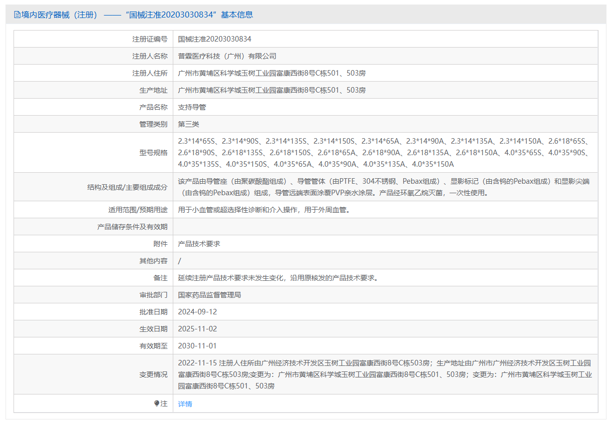第三类医疗器械引导导管注册办理流程及步骤周期指南