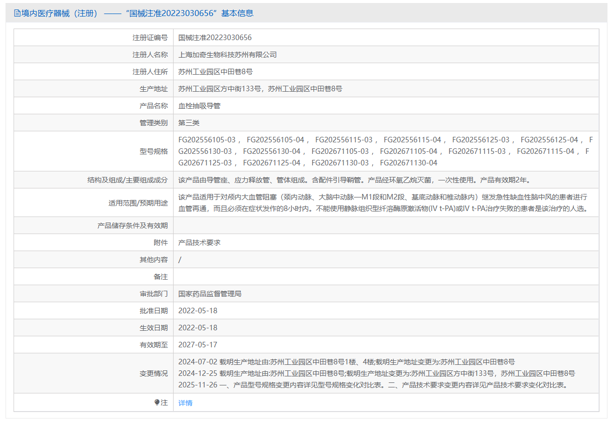 第三类医疗器械血栓抽吸导管注册办理流程及步骤周期指南
