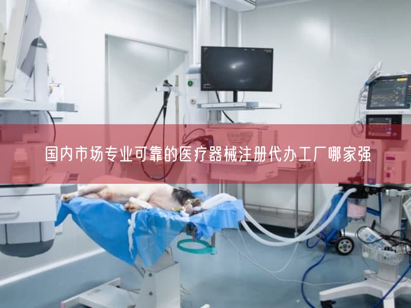 国内市场专业可靠的医疗器械注册代办工厂哪家强