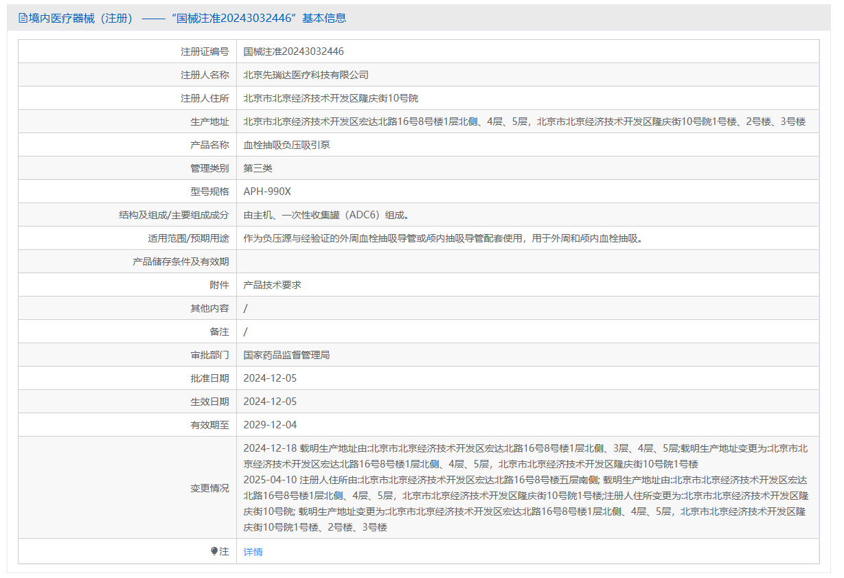 第三类医疗器械血栓抽吸负压吸引泵注册办理流程及步骤周期指南